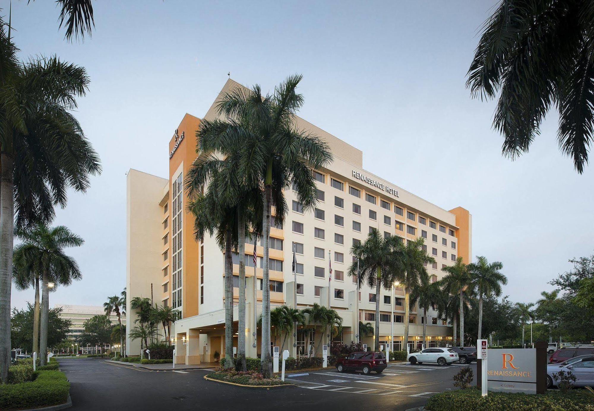 Renaissance Fort Lauderdale West Hotel Plantation Eksteriør billede